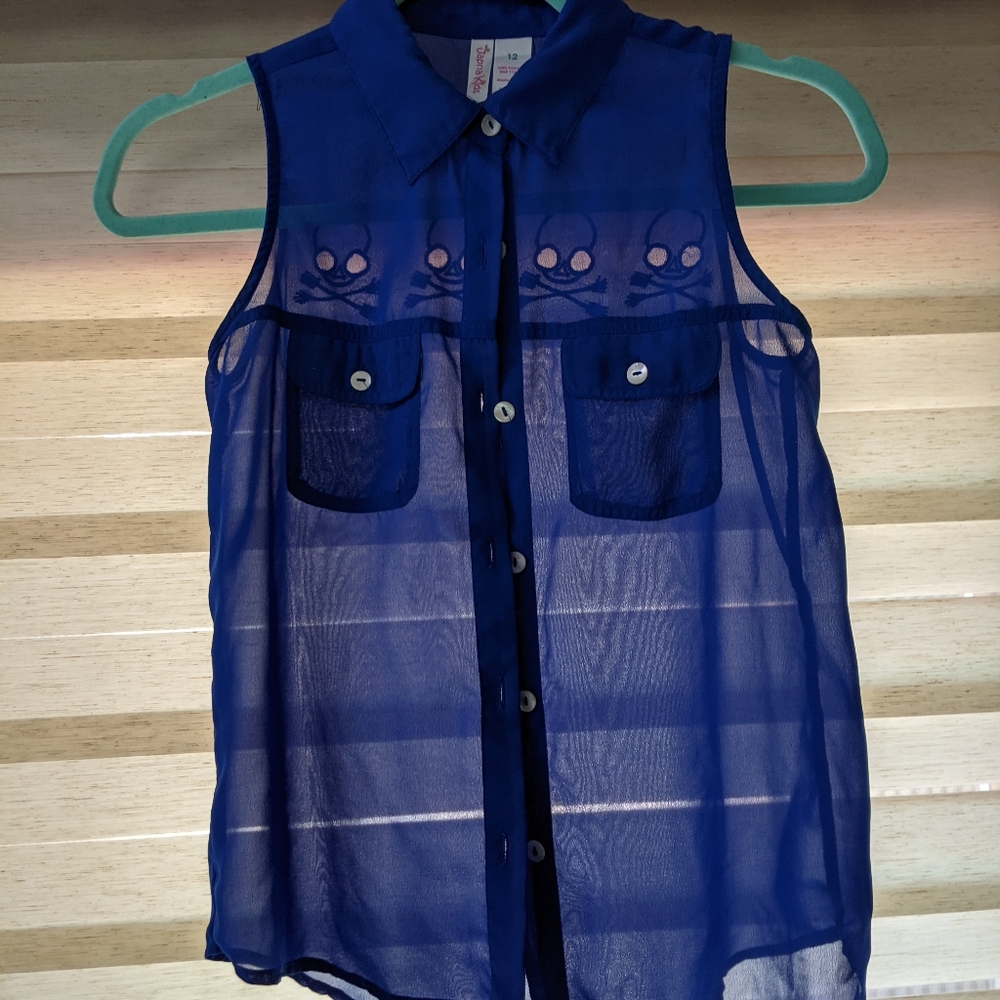 Japna Kids Sleeveless blouse Girls 12